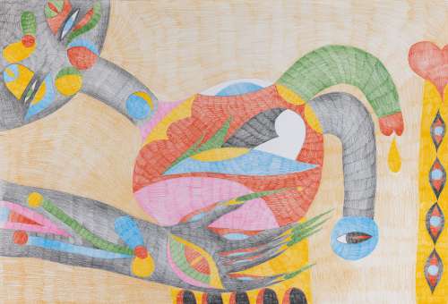 Artwork such a good kiss by Love Curly