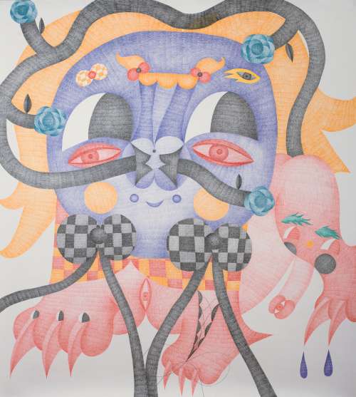 Artwork kind eyes by Love Curly