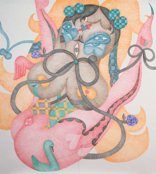 Artwork my girl by Love Curly